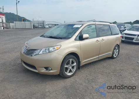 2012 Toyota Sienna Xle/Limited z USA, uszkodzony, nr VIN 5TDYK3DC4CS220312